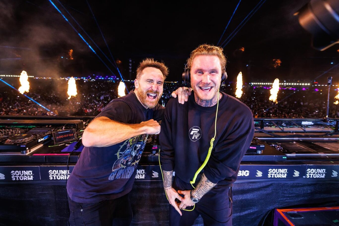 David Guetta & MORTEN bringen Future Rave nach