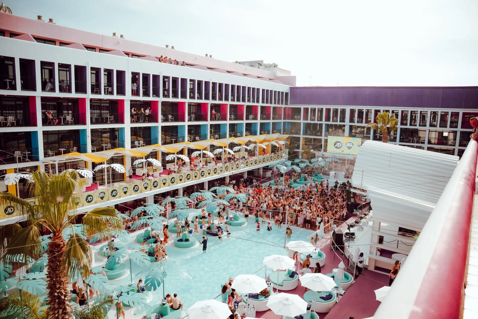 Day Clubs In Ibiza | Best Pool Parties | Ibiza Rocks