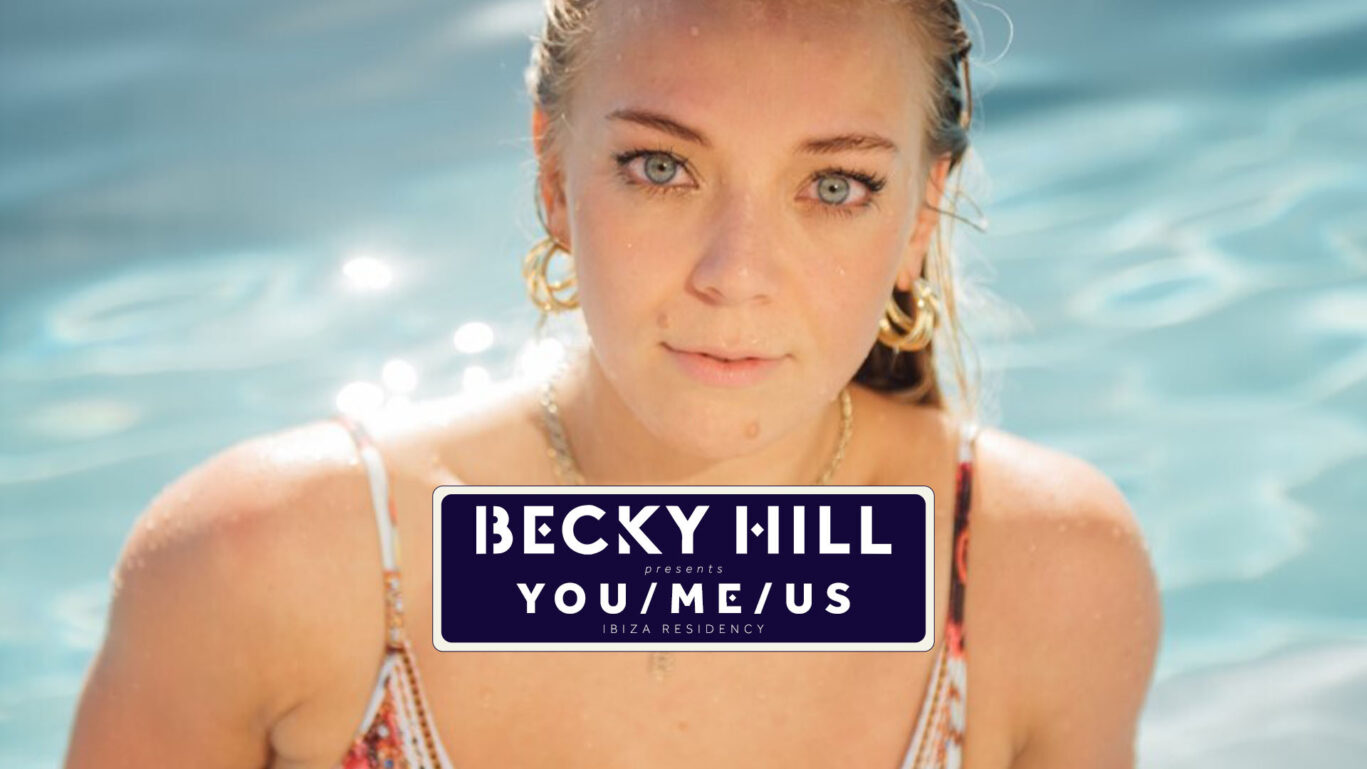 Becky Hill You / Me / Us Pool Parties Rocks