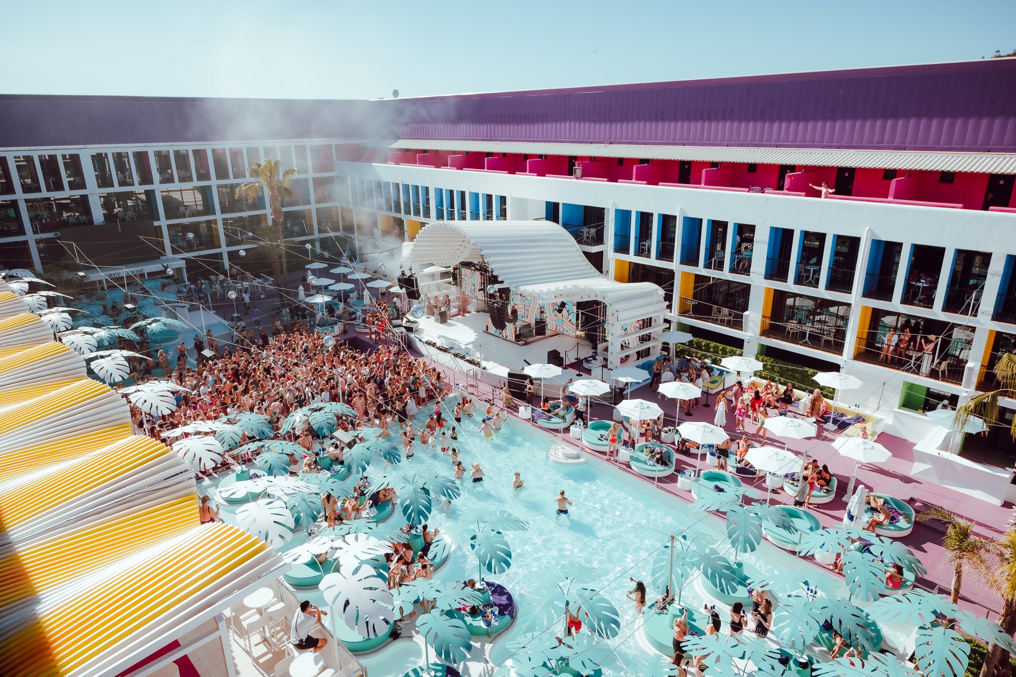 Day Clubs In Ibiza Best Pool Parties Ibiza Rocks