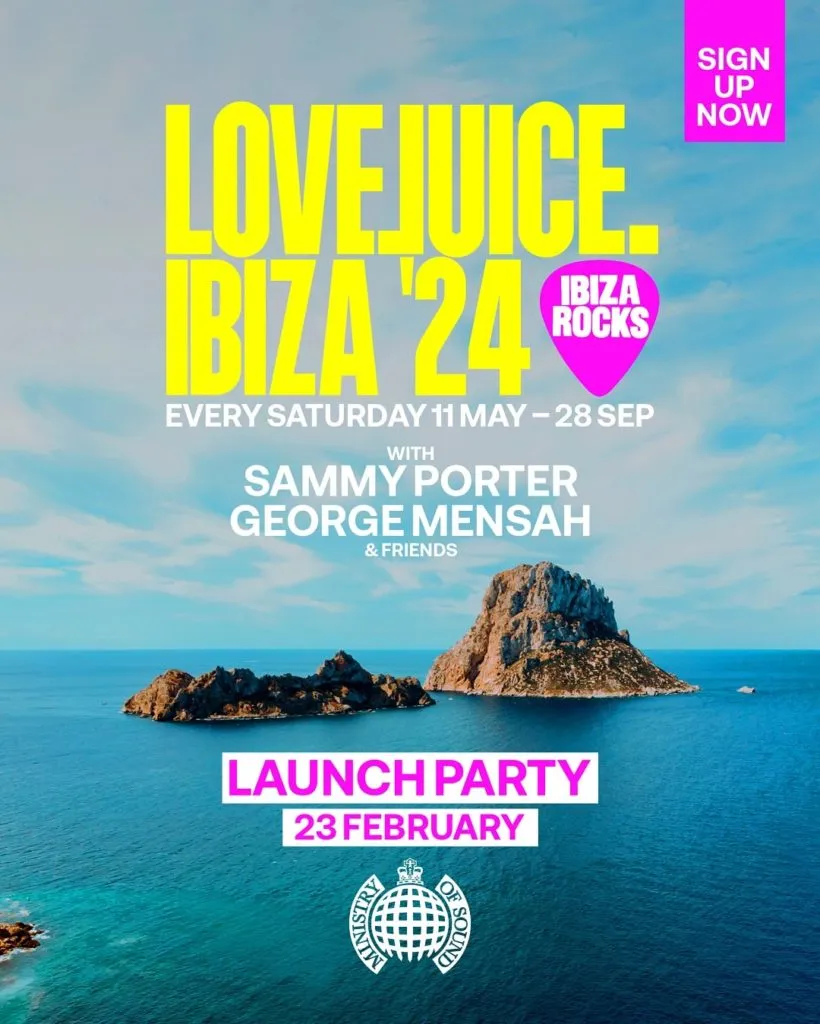 LoveJuice confirms 2024 residency at Rocks News