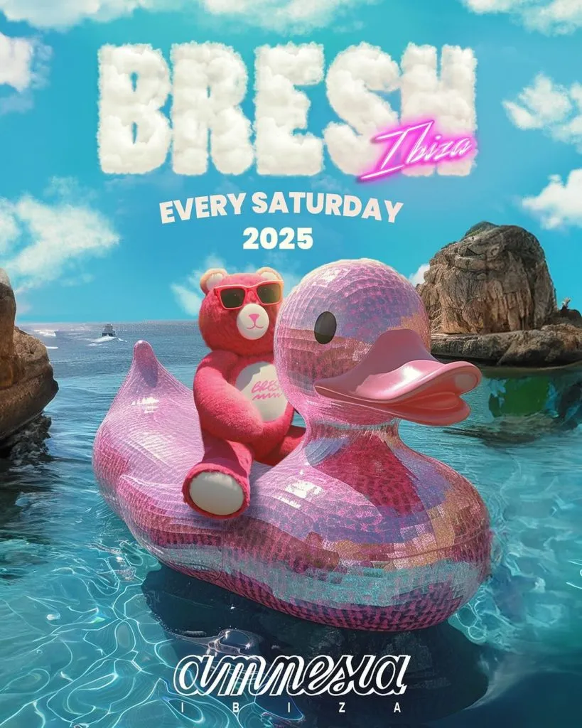 Bresh Amnesia Ibiza 2025